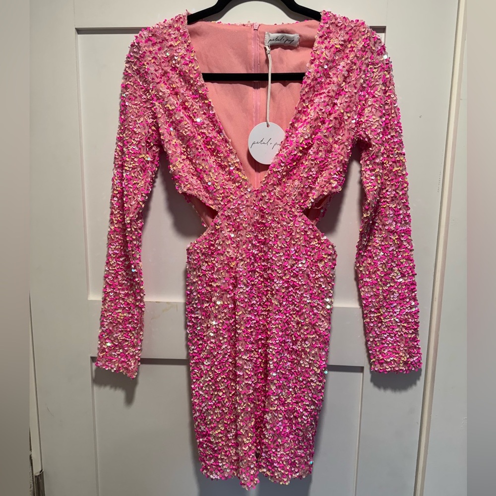 Petal & Pup Size Small Sparkle Dress